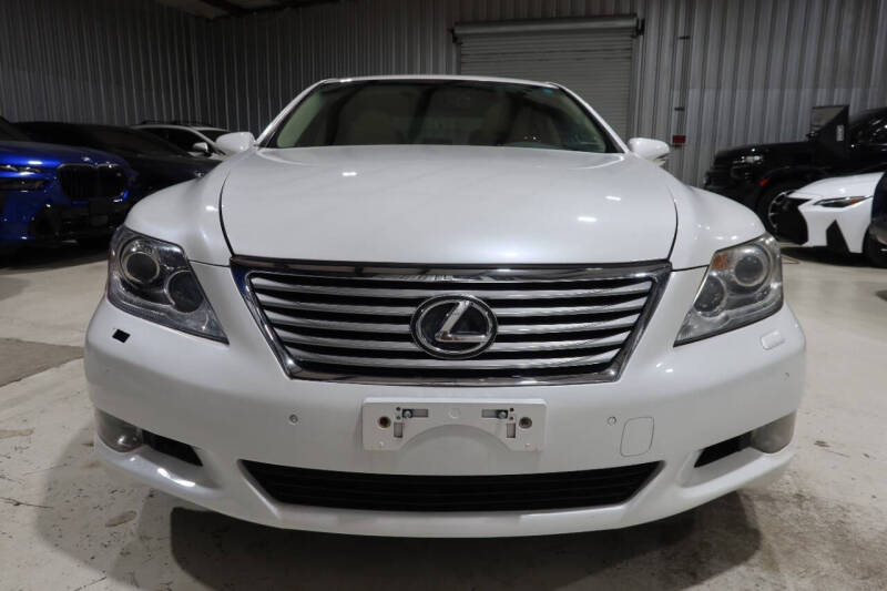2012 Lexus LS 460