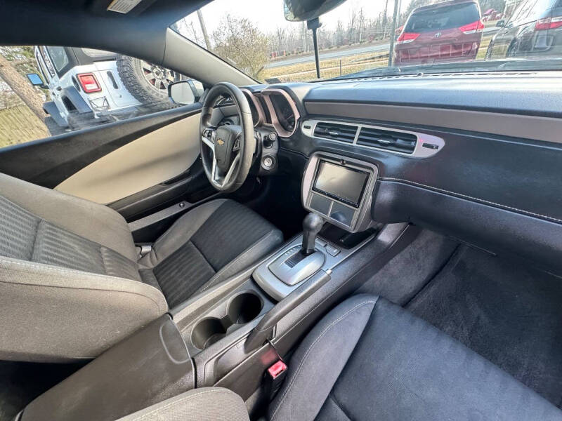 2014 Chevrolet Camaro LS