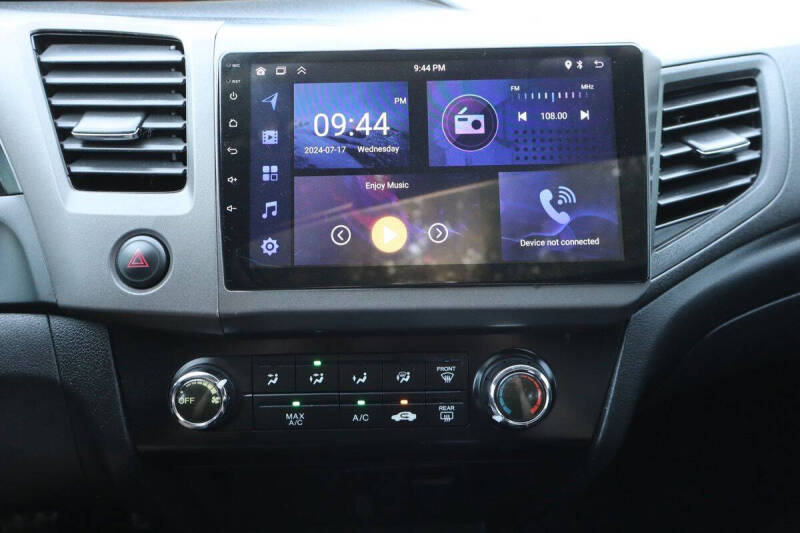 2012 Honda Civic Si