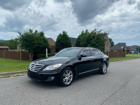 2010 Hyundai Genesis for sale at Tennessee Valley Wholesale Autos LLC in Huntsville AL