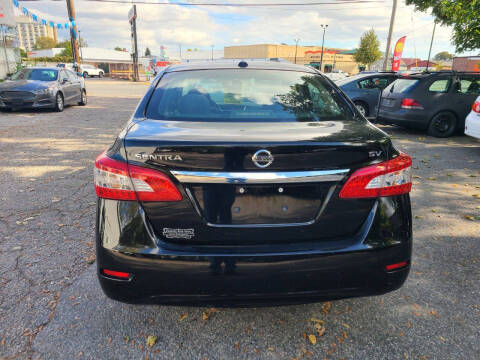 2015 Nissan Sentra SV