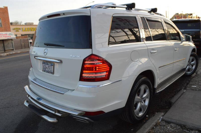 2011 Mercedes-Benz GL-Class GL 450 4MATIC