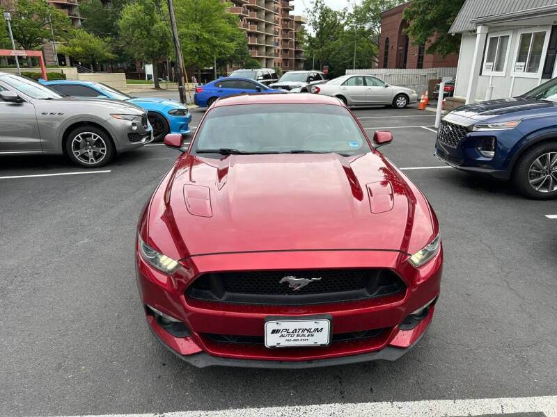 2017 Ford Mustang GT Premium