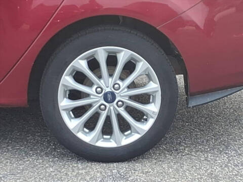 2017 Ford Fiesta Titanium