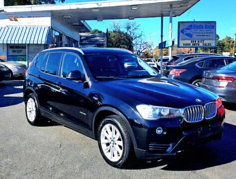 2017 BMW X3 xDrive28i