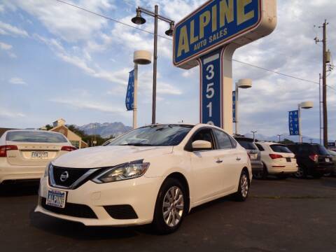 2016 Nissan Sentra for sale at Alpine Auto Sales in Salt Lake City UT