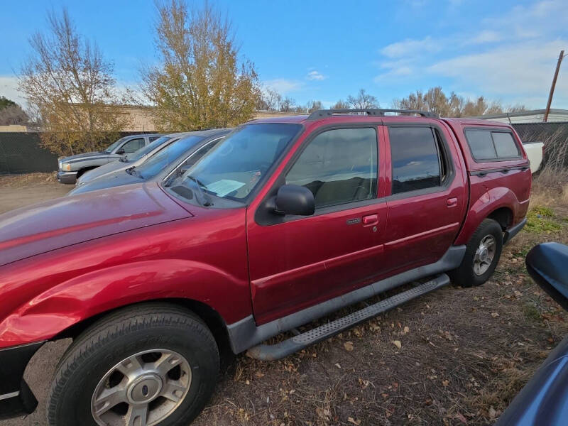2004 Ford Explorer Sport Trac Adrenalin