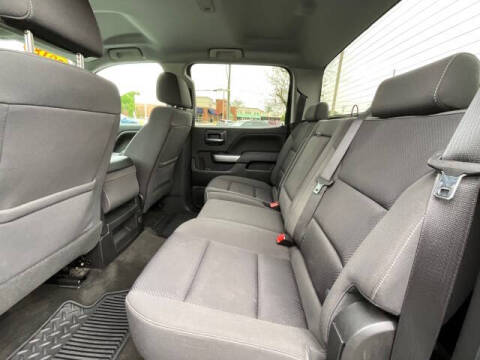 2018 Chevrolet Silverado 1500