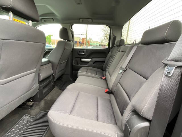 2018 Chevrolet Silverado 1500