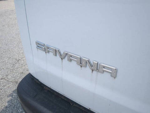 2025 GMC Savana 2500