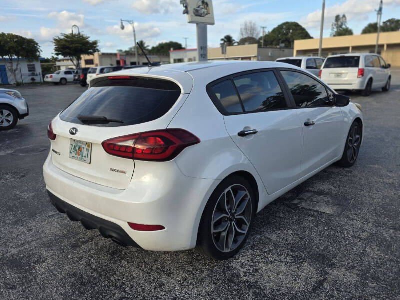 2015 Kia Forte5 SX