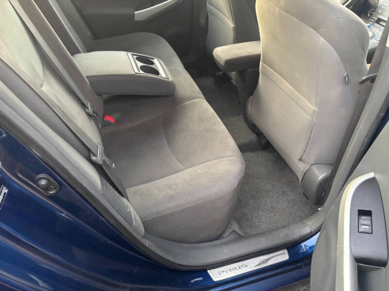 2011 Toyota Prius Two