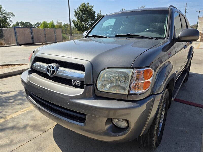 2006 Toyota Sequoia SR5