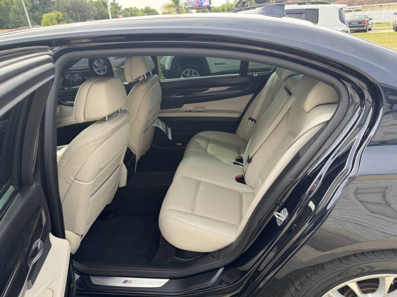 2015 BMW 7 Series 750Li