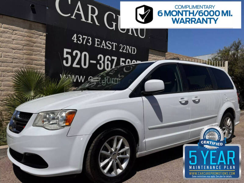 2016 Dodge Grand Caravan