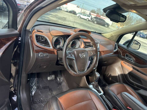 2015 Buick Encore Leather