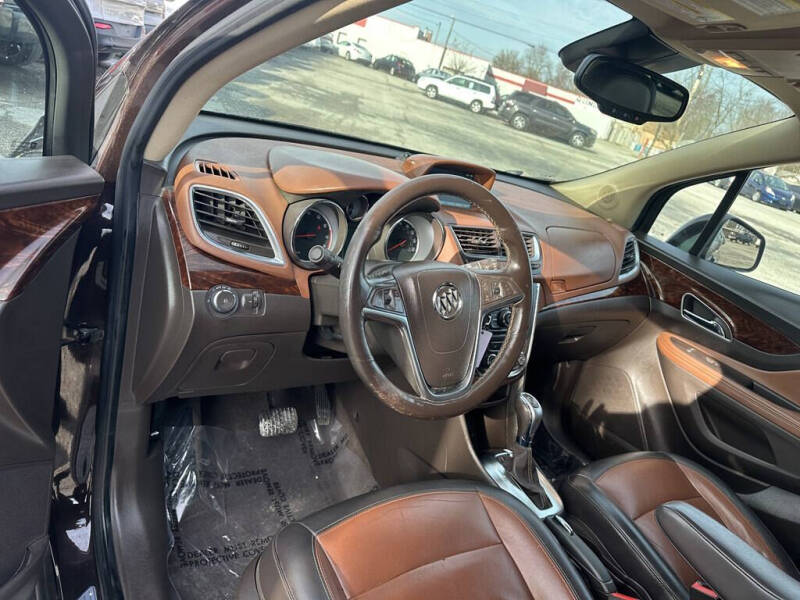2015 Buick Encore Leather