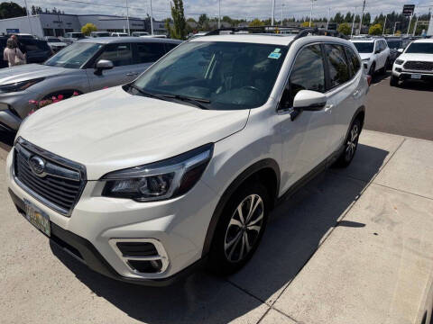 2020 Subaru Forester Limited
