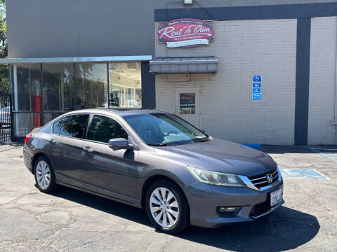 2015 Honda Accord EX-L V6