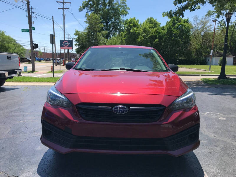 2020 Subaru Impreza