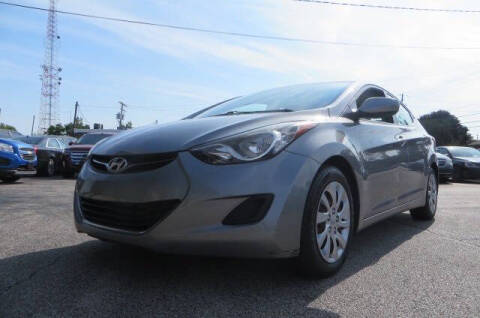 2012 Hyundai Elantra GLS