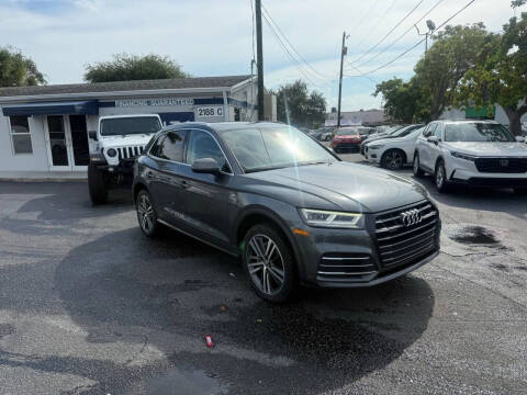 2020 Audi Q5 e quattro Premium Plus 55 TFSI