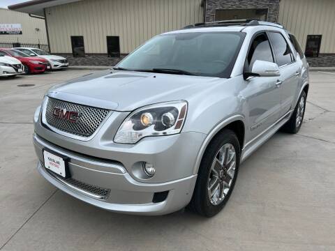 2012 GMC Acadia for sale at KAYALAR MOTORS SUPPORT CENTER in Houston TX
