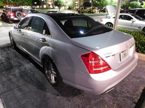 2013 Mercedes-Benz S-Class
