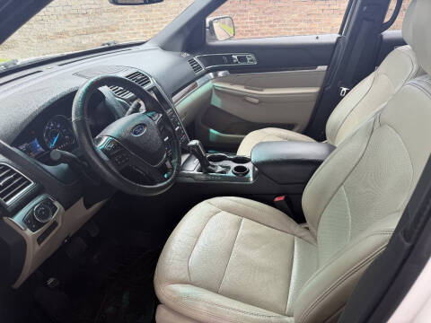 2019 Ford Explorer Limited