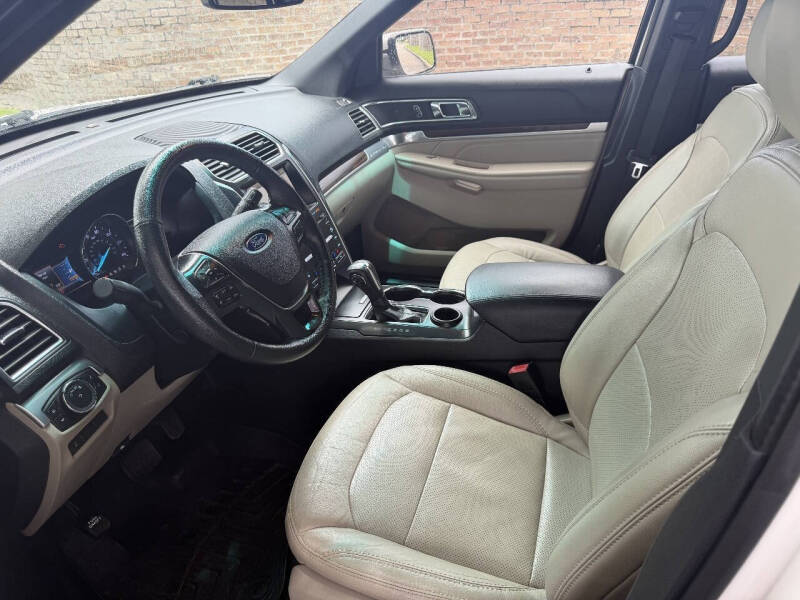 2019 Ford Explorer Limited