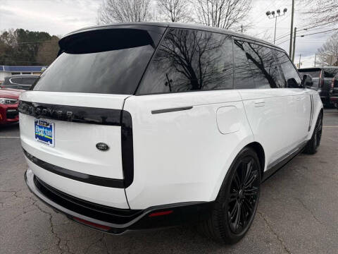 2023 Land Rover Range Rover P530 SE LWB