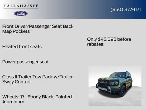 2025 Ford Bronco Sport Outer Banks