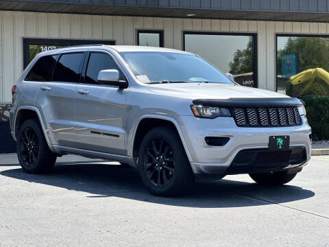 2017 Jeep Grand Cherokee Altitude