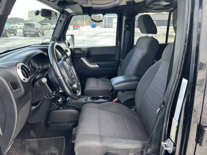 2011 Jeep Wrangler Unlimited Sahara