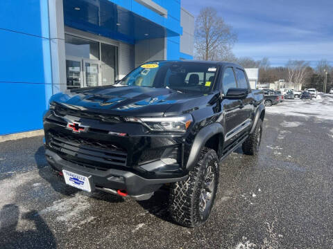 2025 Chevrolet Colorado ZR2