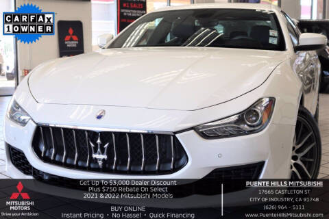 2018 Maserati Ghibli