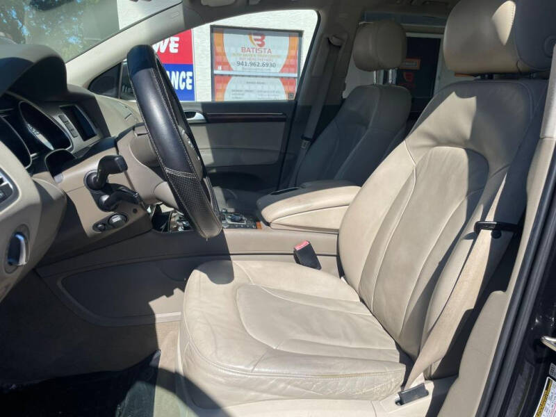 2015 Audi Q7 3.0T quattro Premium Plus