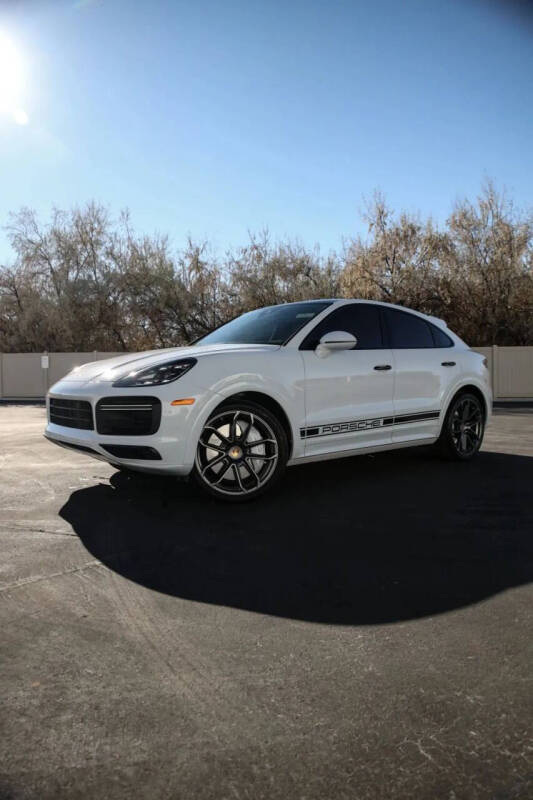 2020 Porsche Cayenne Turbo Coupe