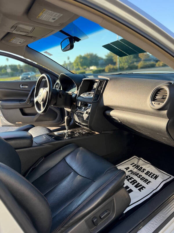 2011 Nissan Maxima 3.5 S