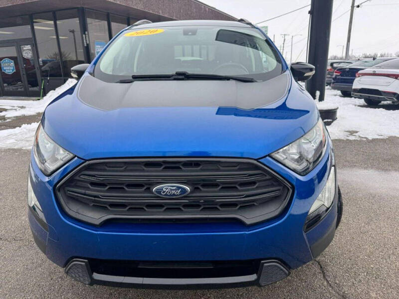 2020 Ford EcoSport SES