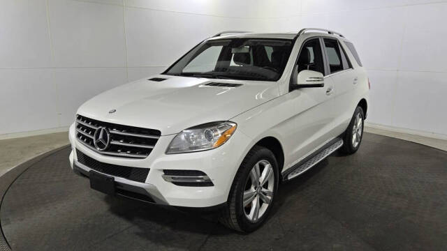 2015 Mercedes-Benz M-Class for sale at NJ Car Buyer in Jersey City, NJ