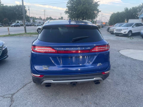2015 Lincoln MKC Black Label