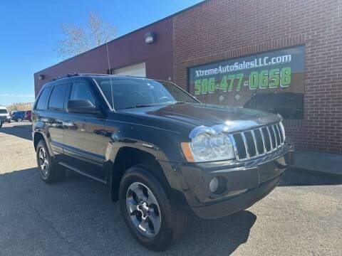 2005 Jeep Grand Cherokee for sale at Xtreme Auto Sales LLC in Chesterfield MI