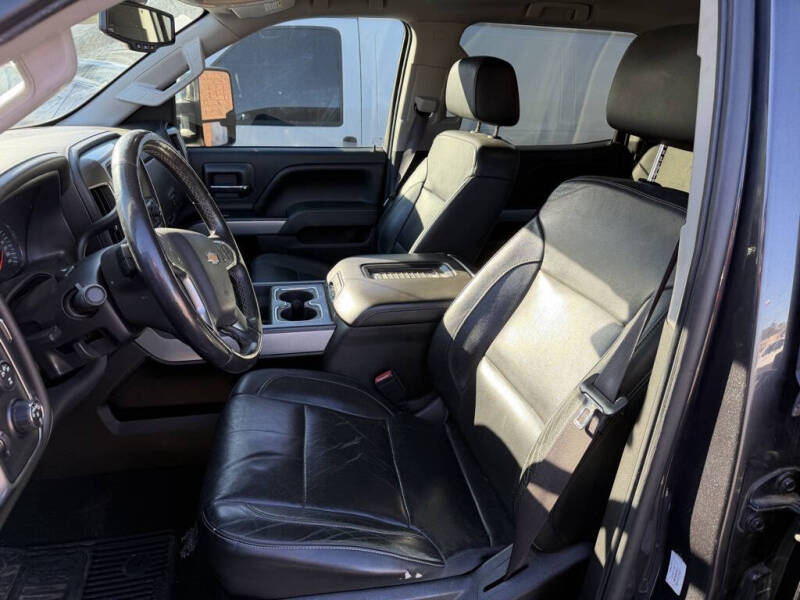 2016 Chevrolet Silverado 2500HD