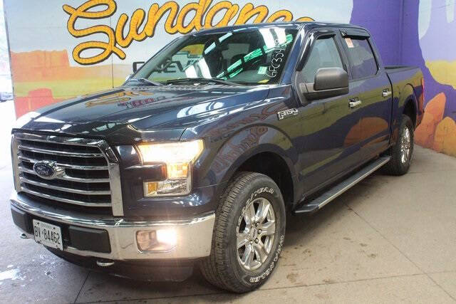 Used 2016 Ford F-150 XLT with VIN 1FTEW1E85GFC35459 for sale in Grand Ledge, MI