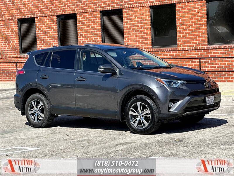 2018 Toyota RAV4 XLE