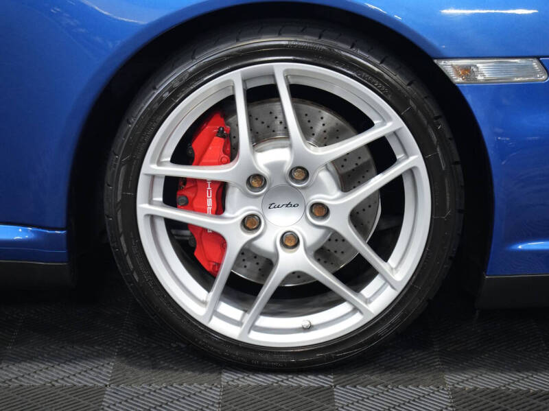 2008 Porsche 911 Turbo