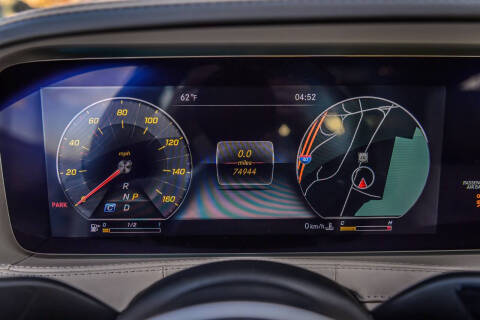 2018 Mercedes-Benz S-Class S 560 4MATIC