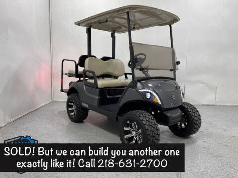 2017 Yamaha Electric Golf Cart Street Lega for sale at Kal's Motorsports - Golf Carts in Wadena MN