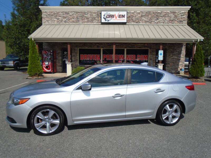 2013 Acura ILX for sale at Driven Pre-Owned in Lenoir NC